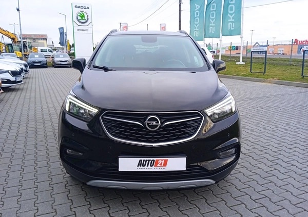 Opel Mokka cena 57900 przebieg: 156722, rok produkcji 2016 z Warszawa małe 631